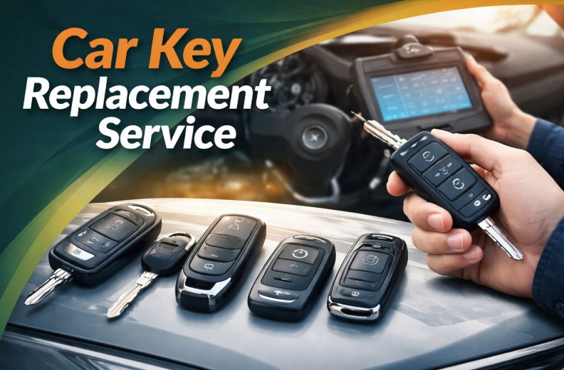 Car Key Replacement Germantown TN - Deepnex Locksmith