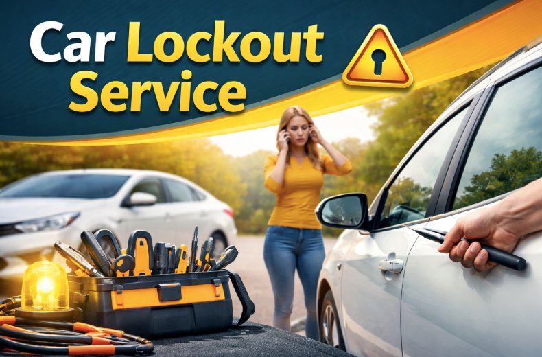 Car Lockout Service Germantown TN - Deepnex Locksmith